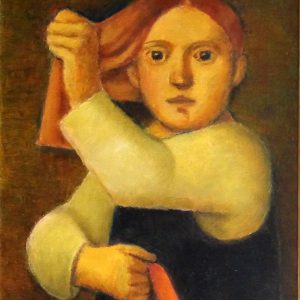 Reynaldo Fonseca - óleo s/tela - 0.60 x 0.50m