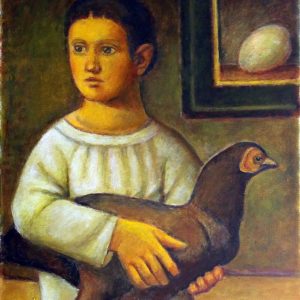 Reynaldo Fonseca - óleo s/tela - 0.46 x 0.38m