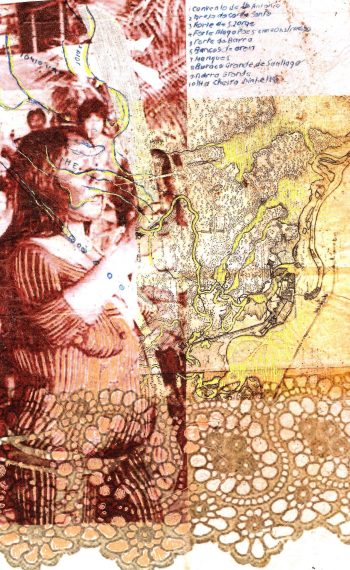 Kayapó india e facão