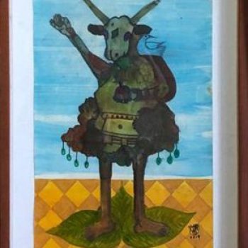 acrilica s/ papel - 30 x 42cm