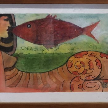 acrilica s/ papel - 30 x 42cm