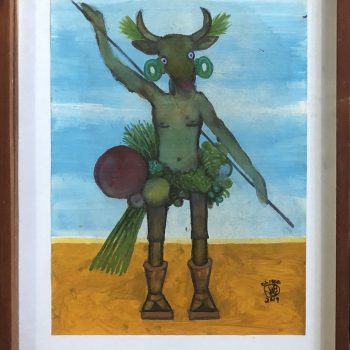 acrilica s/ papel - 30 x 42cm