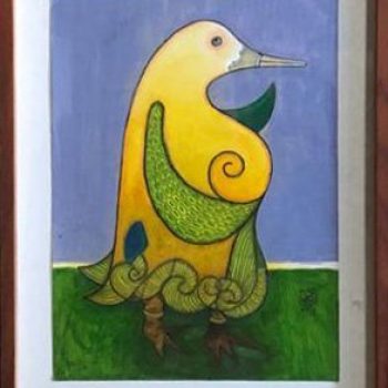acrilica s/ papel - 30 x 42cm