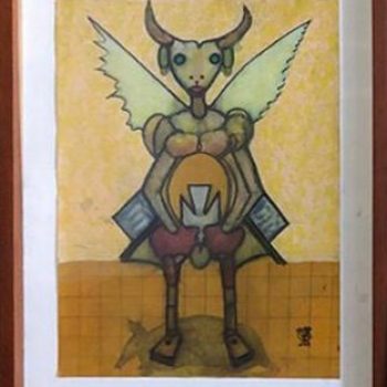 acrilica s/ papel - 30 x 42cm
