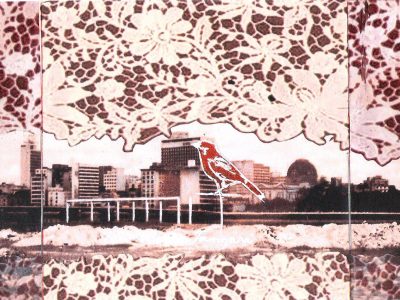 Cartão Gravura Selo