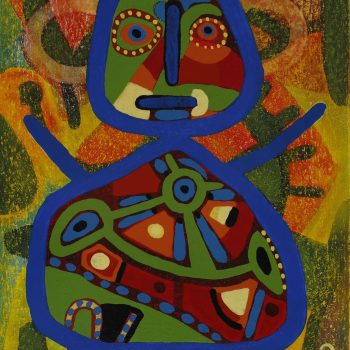 acrílico s/ eucatex - 29 x 40cm - 2008