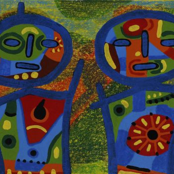 acrílico s/ eucatex - 40 x 29cm - 2008