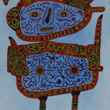 Monstros - acrílica s/ tela - 80 x 100cm - 2012