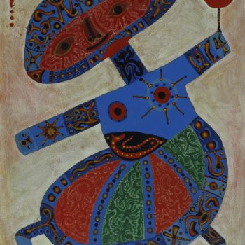Monstros - acrílica s/ tela - 80 x 100cm - 2012
