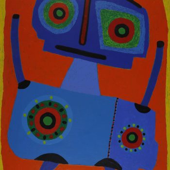 Figura - 110 x 80 - acrílica s/ tela - 2014