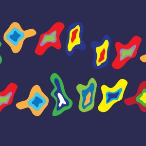 série “ De um olhar vieram” - objeto - madeira / técnica mista - 1.2 x 0.45m