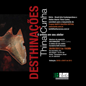 Desthinações – Thina Cunha Desthinações - Thina Cunha