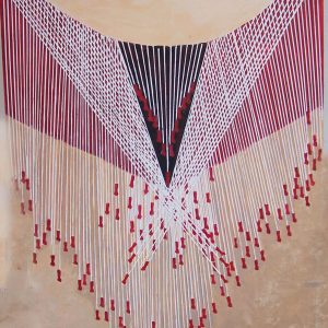 série Crenças / Proteção - acrílica s/ canvas - 1.20 x 2.00m