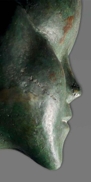 Detalhe – escultura Francisco Brennand Detalhe - escultura Francisco Brennand