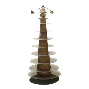 Escultura Torre - 0.80 x 1.65m