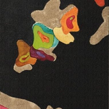 série “ De um olhar vieram” - objeto - madeira / técnica mista - 1.2 x 0.45m