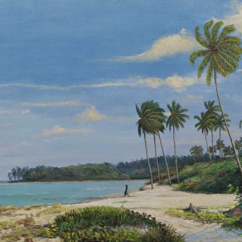 Itamaracá - acrílica s/ tela - 0.60 x 0.90m